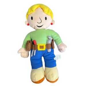 Vtg Bob The Builder Plush 28" Wendy Pillow Stuffed Doll Jumbo